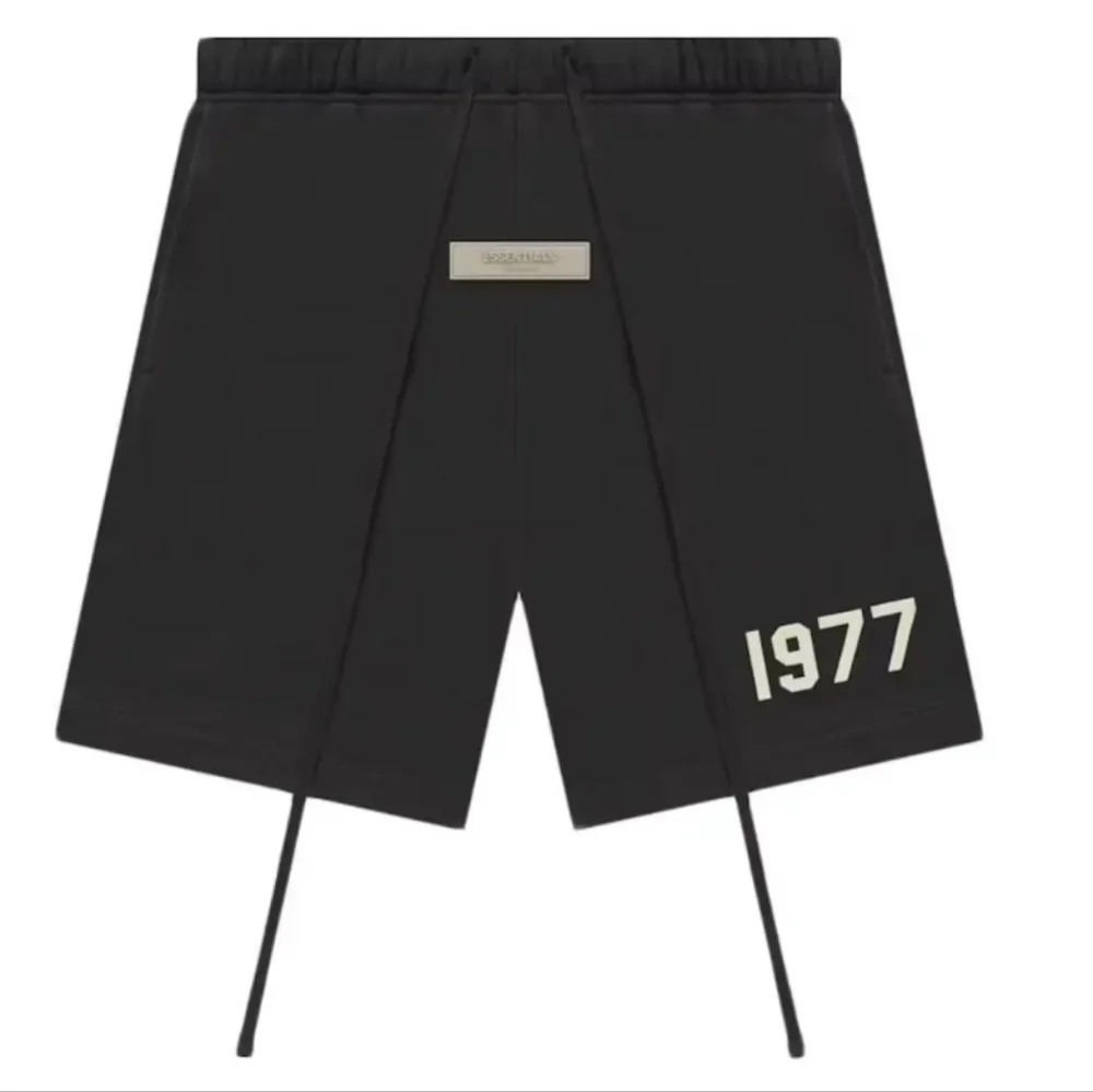 NWT Fear of God Essentials 1977 Sweat Shorts Iron XS